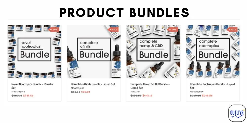 Science Bio Produt Bundle Deals