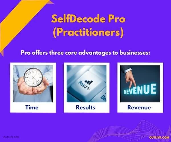SelfDecodePro Benefits of SelfDecode Pro for Health Professionals & Practitioners