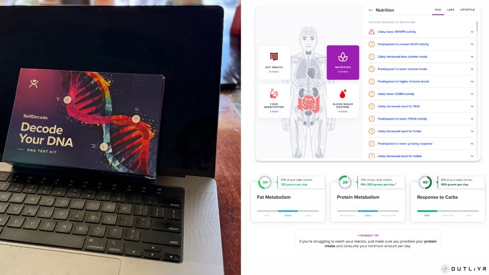 SelfDecodeV3DNATestingAppReview SelfDecode V3 DNA Testing App Review