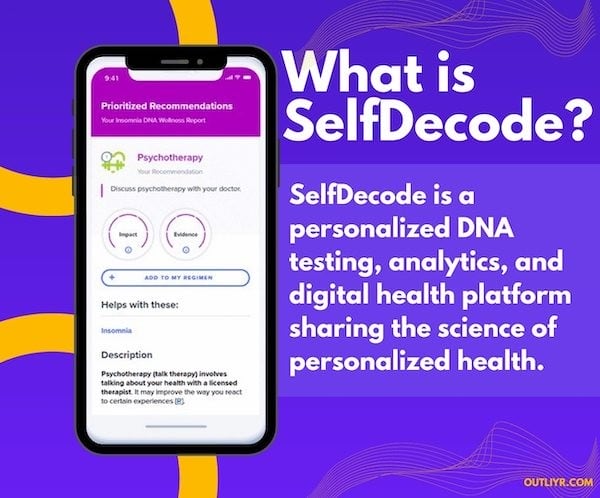 Selfdecodedefinition Selfdecode DNA Testing