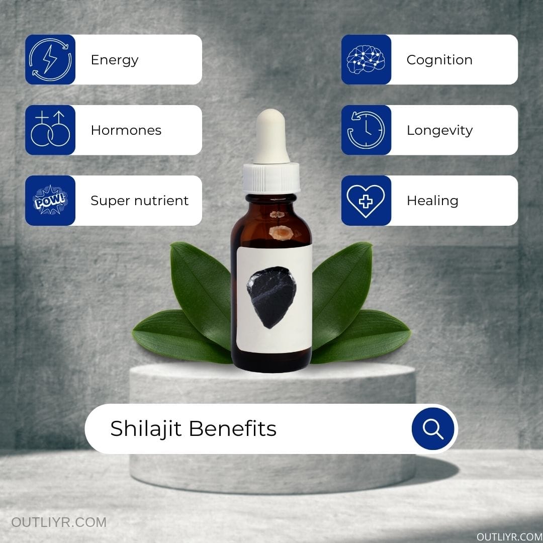 Shilajit Supplement Health Benefits