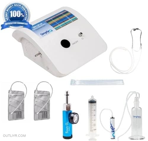 SimplyO3 Complete Ozone Kit Review