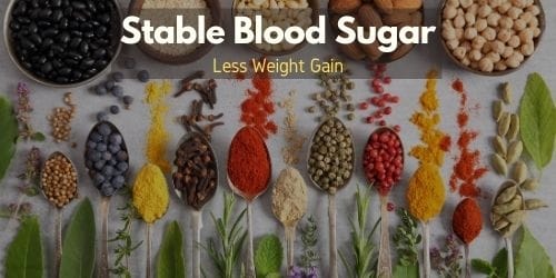 Stable Blood Sugar