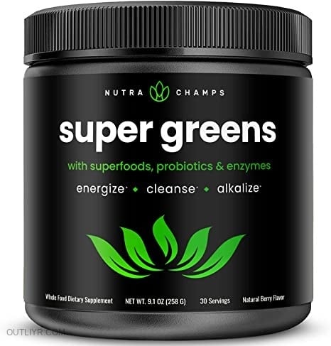 SuperGreen Tonik Green Superfood Powder