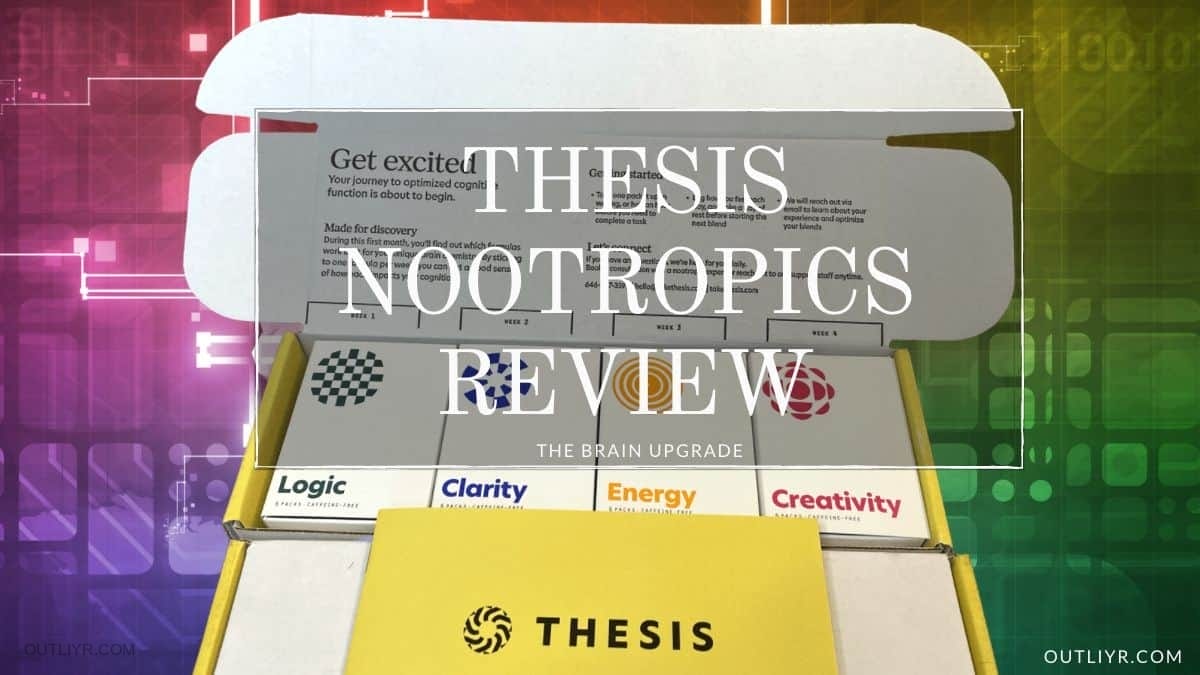 what is thesis nootropics reddit