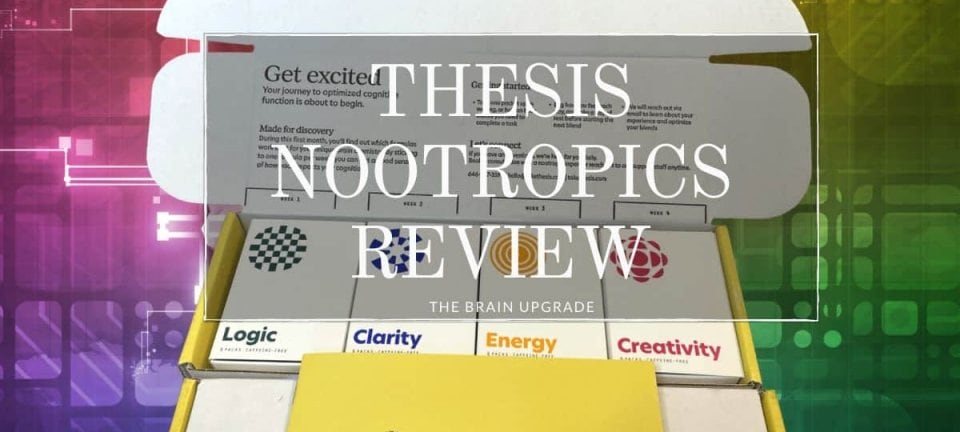 TakeThesis Nootropics Honest Review (FindMyFormula 2.0)