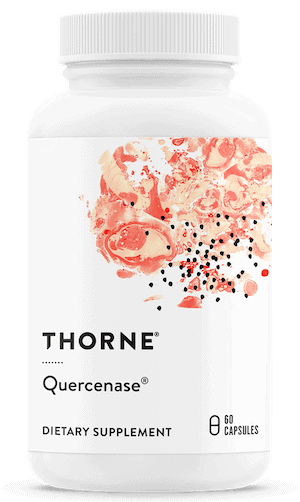 Thorne Quercenase Supplement