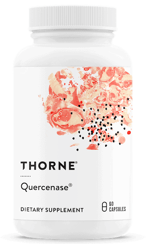 Thorne Quercenase Supplement