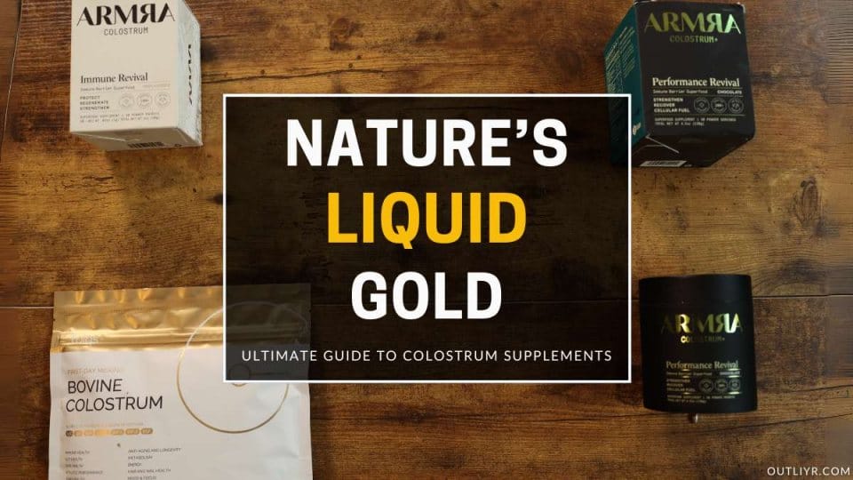 Colostrum Supplements For Adults: Ultimate Guide