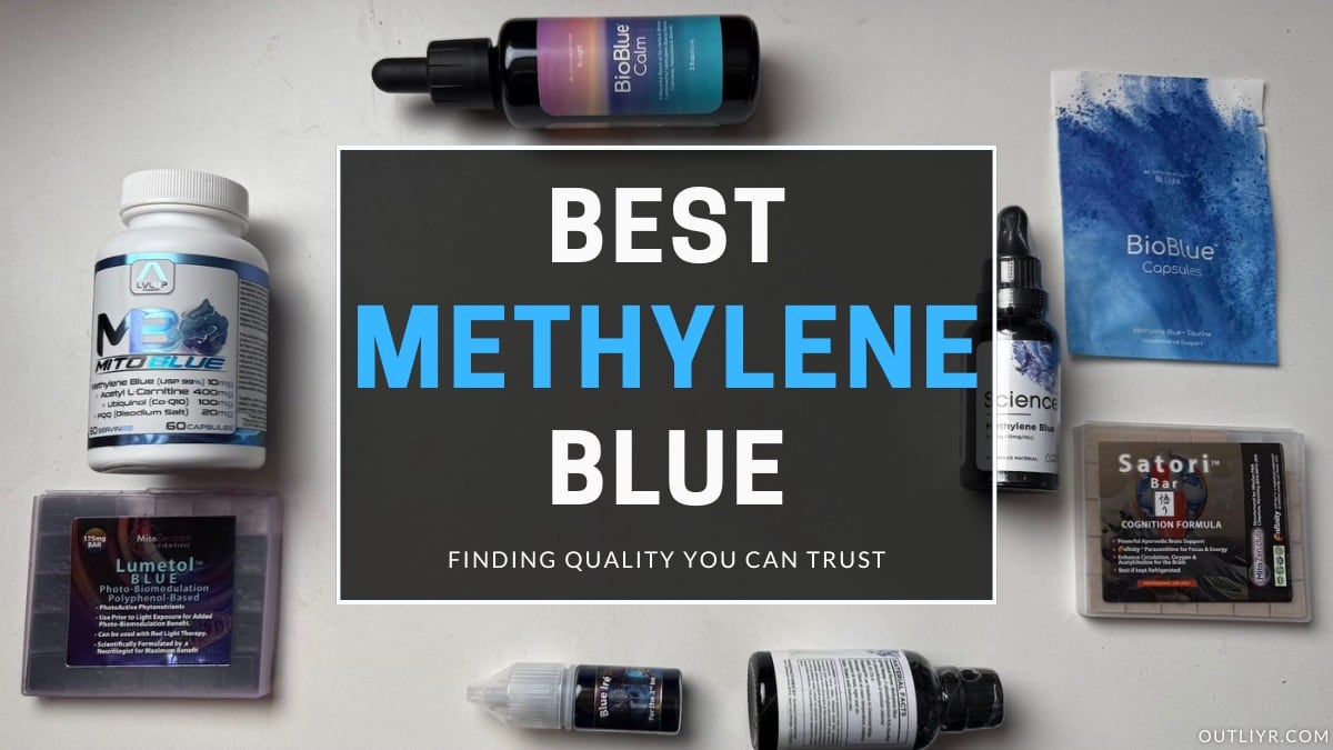 Top Methylene Blue Supps