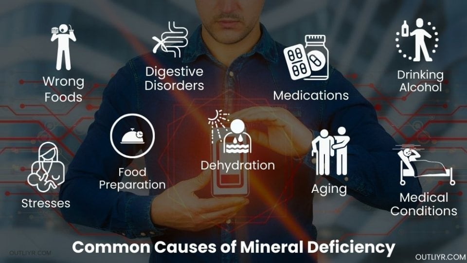 Trace Mineral Deficiency Causes