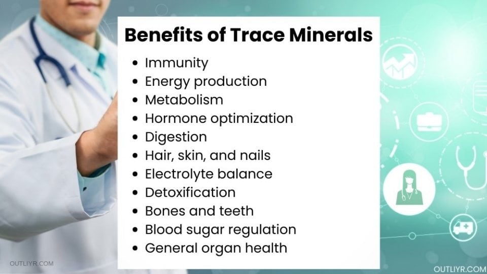 Trace Minerals Health Benefits