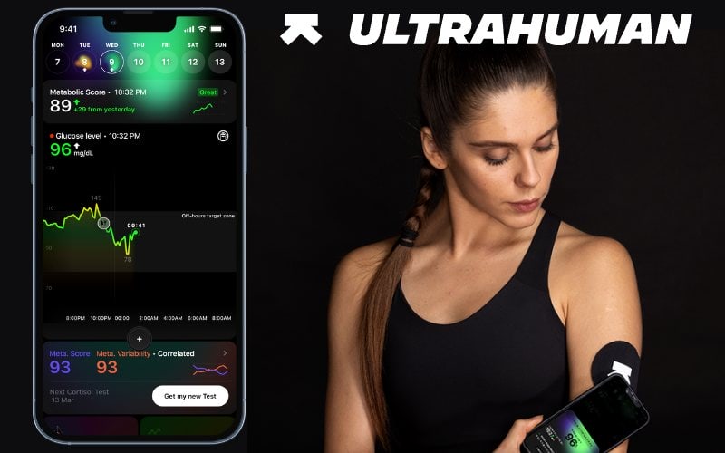 Ultrahuman M1 CGM sm