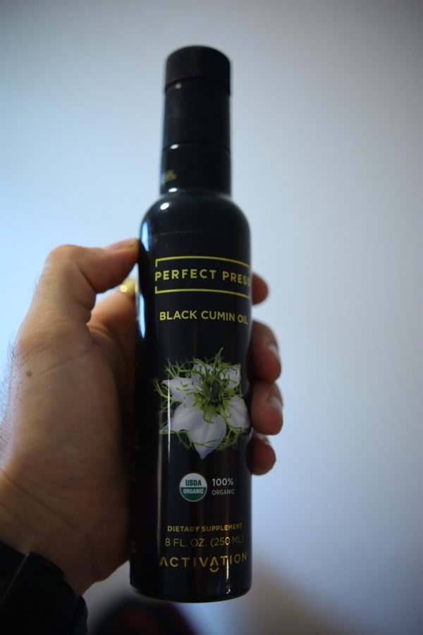 Organic Black Cumin Seed Oil Image 2