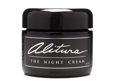 Alitura's awardwinning night hyaluronic acid infused cream