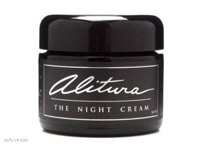 Alitura's awardwinning night hyaluronic acid infused cream