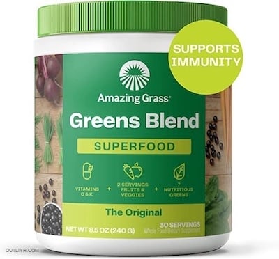 amazing grass superfood