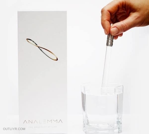 analemma water wand use