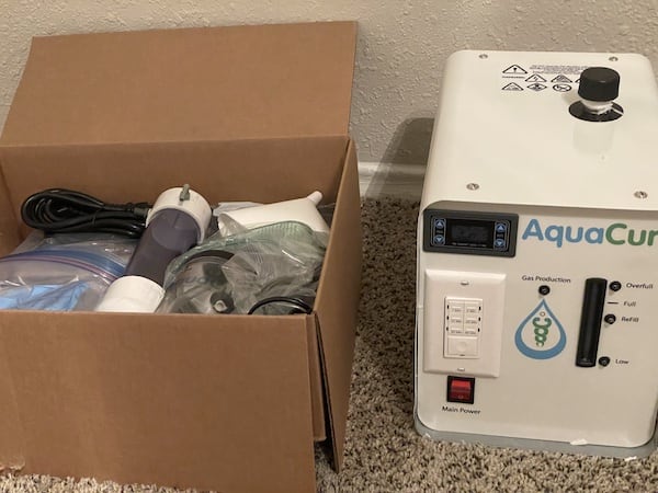 AquaCure AC50 Review: Unboxing & Setup