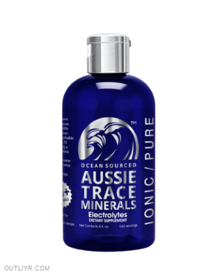 Aussie minerals complete electrolyte contains 70+ minerals and electrolytes that absorbs quickly by the body