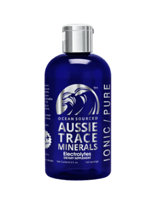 aussietracemineralselectrolyte Aussie minerals complete electrolyte contains 70+ minerals and electrolytes that absorbs quickly by the body