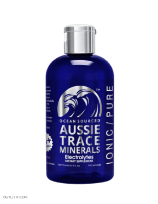 Aussie minerals complete electrolyte contains 70+ minerals and electrolytes that absorbs quickly by the body