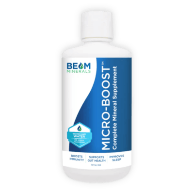 Beam Minerals Microboost designed to provide cells with the precise blend of trace minerals they need to function best