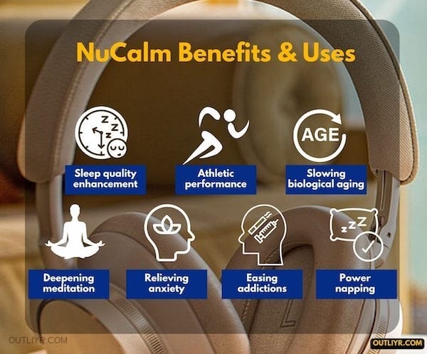 Health Benefits & Use Cases of NuCalm