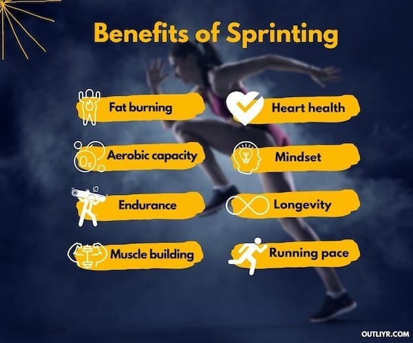 Benefits of sprinting