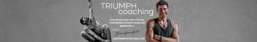 Ben Greenfield banner