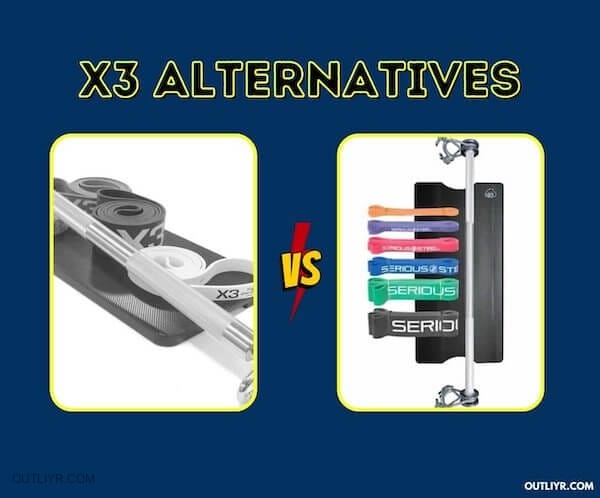 best X3 bar alternatives