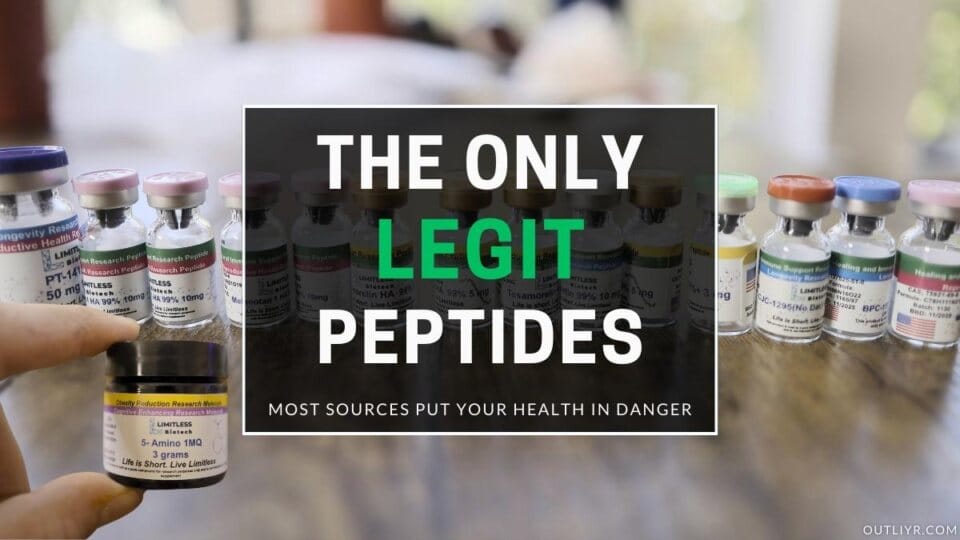 best peptide vendors online