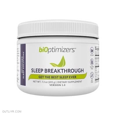 biOptimizers sleep breakthrough supplements powder