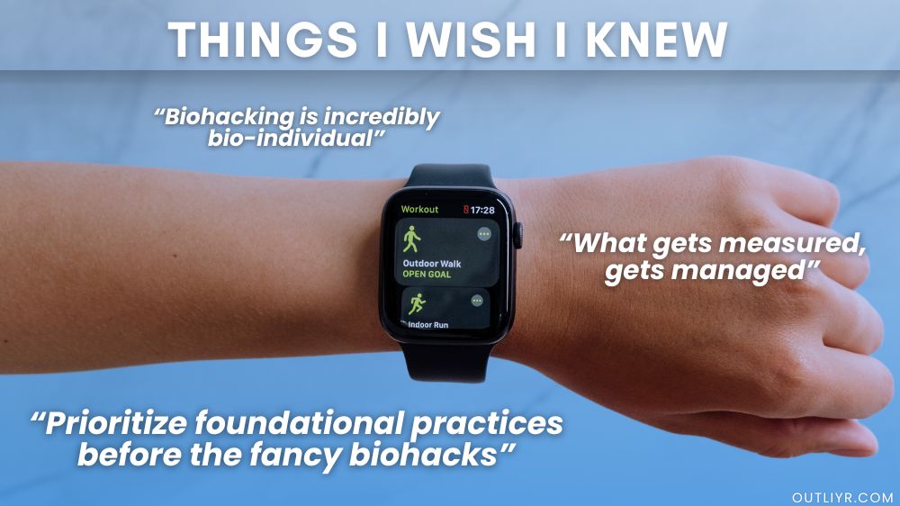 Lessons experts wish they knew as biohacking beginners