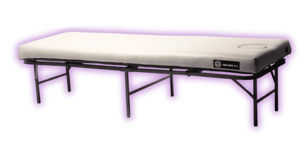 Bioharmonic Techologies' V.I.B.E 3.2 sound bed