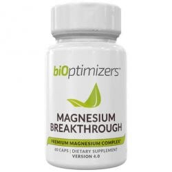 BiOptimizers Magnesium Breakthrough