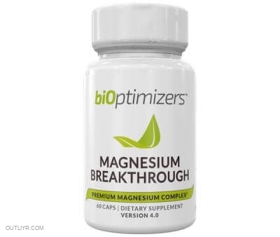 Bioptimizers Magnesium Breakthrough supports fast muscle recovery by relaxing muscles, reducing muscle cramps, and aiding in the repair and growth of muscle tissue