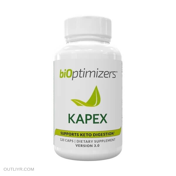 BiOptimizers Kapex Supplement
