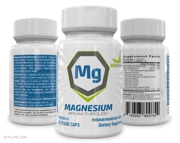 BiOptimizers Magnesium Breakthrough Review