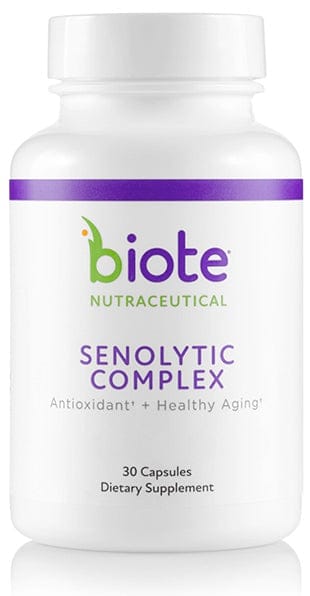 BioTE Nutraceutical Senolytic Complex supplement bottle