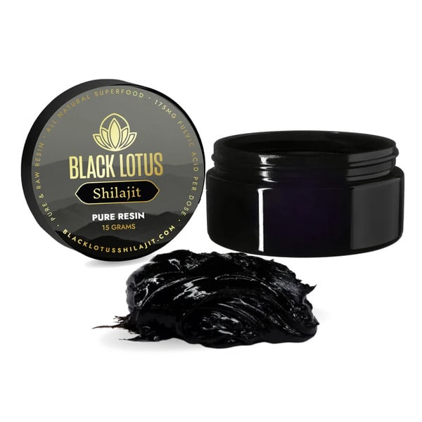 blacklotus shilajit resin