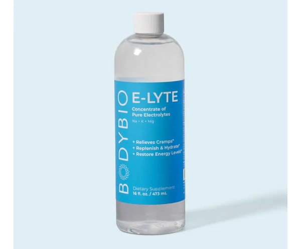bodybio electrolyte bottle