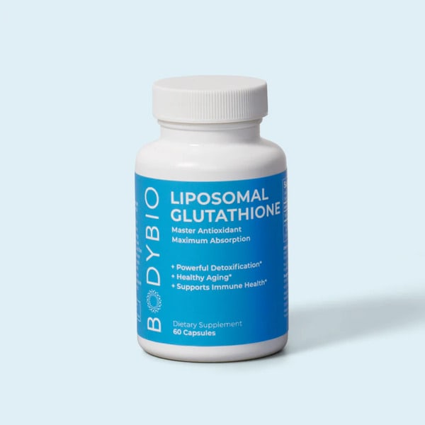 bodybio glutathione bottle