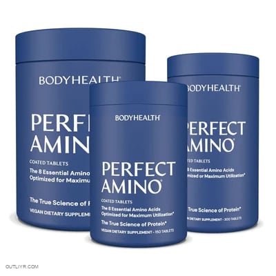 Bodyhealth Perfect Amino Tablets