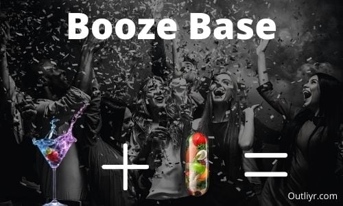 Booze Alternatives Base Liquid