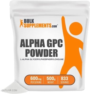 Bulk supplement alpha gpc powder 