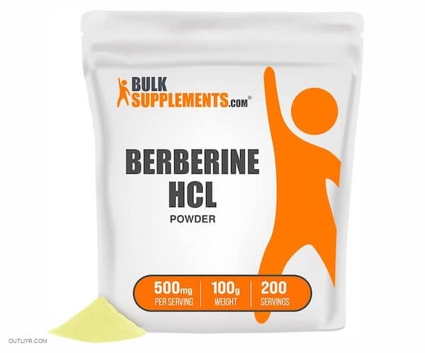 BulkSupplements Berberine