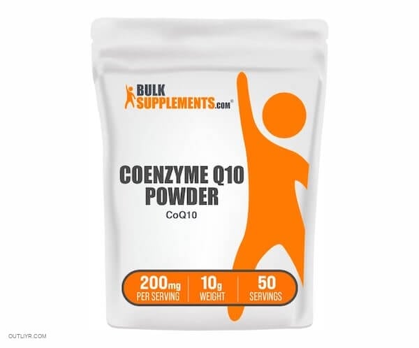 BulkSupplements CoQ10