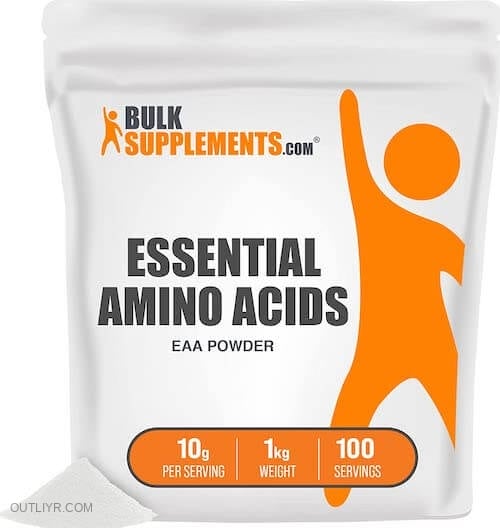 Bulk Supplements essential amino acids powder