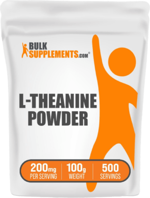 Ltheanine promotes the generation of alpha brain waves